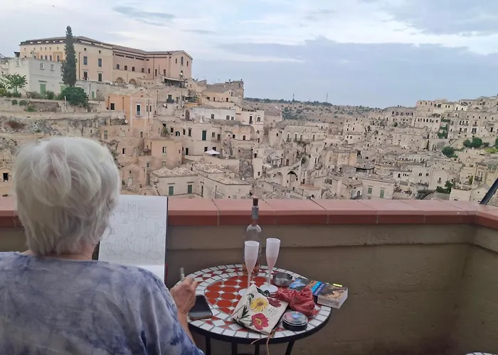 Hotel L' Infinito dei Sassi Matera